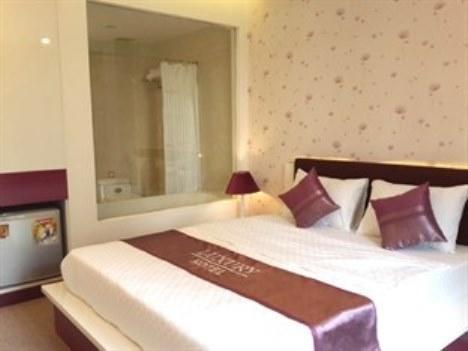 Luxury Hotel Cidade de Ho Chi Minh Quarto foto
